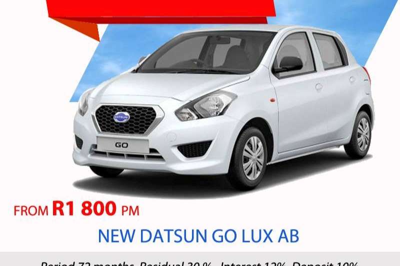 Datsun GO 1.2 Lux 2018