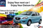  2018 Datsun GO Go 1.2 Lux