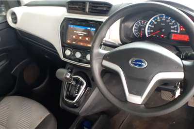  2020 Datsun Go+ GO+ 1.2 LUX CVT (7 SEAT)