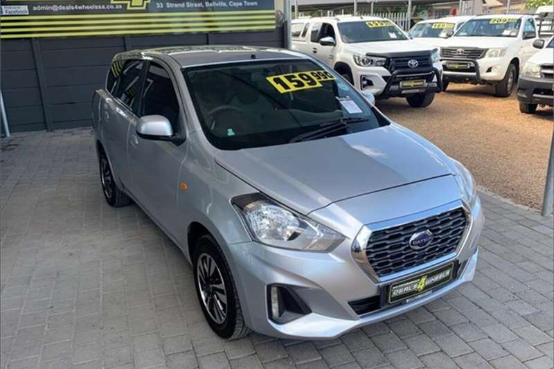 Used 2020 Datsun Go+ GO+ 1.2 LUX CVT (7 SEAT)