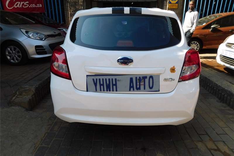 Datsun Go+ 1.2 Mid Manual Hatch. Cloth Seats, Well Maintained 2019