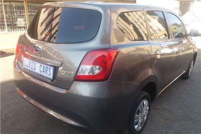  2016 Datsun Go+ GO + 1.2 LUX (7 SEATER)