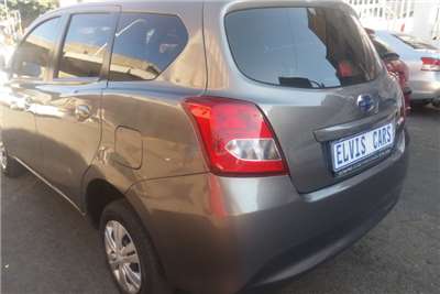  2016 Datsun Go+ GO + 1.2 LUX (7 SEATER)