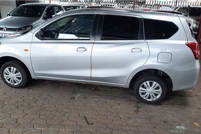  2017 Datsun Go+ GO + 1.2 LUX (7 SEATER)