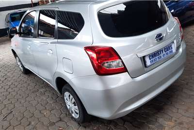  2017 Datsun Go+ GO + 1.2 LUX (7 SEATER)