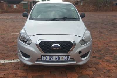  2017 Datsun Go+ GO + 1.2 LUX (7 SEATER)