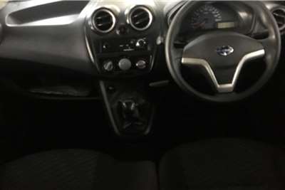  2017 Datsun Go+ GO + 1.2 LUX (7 SEATER)