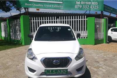  2017 Datsun Go+ GO + 1.2 LUX (7 SEATER)