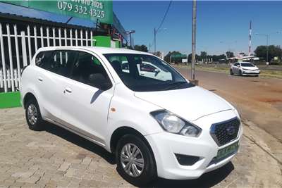  2017 Datsun Go+ GO + 1.2 LUX (7 SEATER)