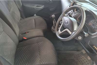  2018 Datsun Go+ GO + 1.2 LUX (7 SEATER)