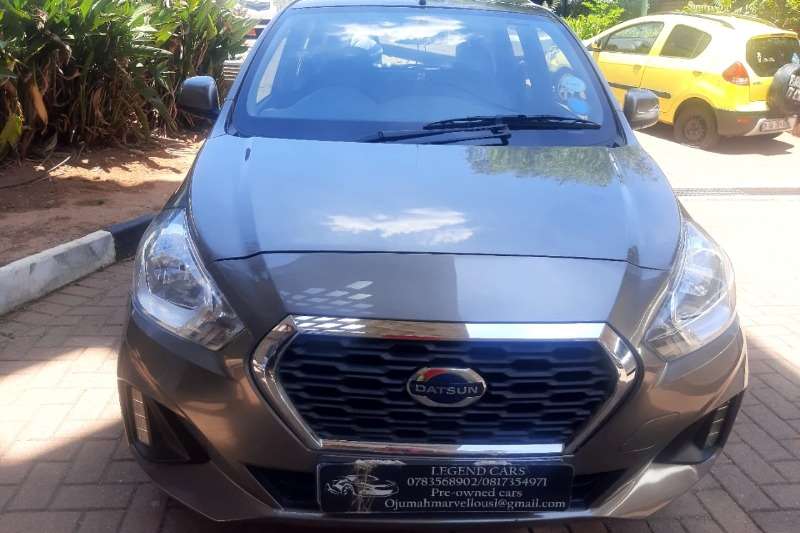 Datsun Go+ GO + 1.2 LUX (7 SEATER) 2019