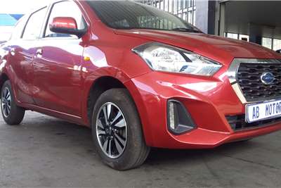  2019 Datsun Go+ GO + 1.2 LUX (7 SEATER)