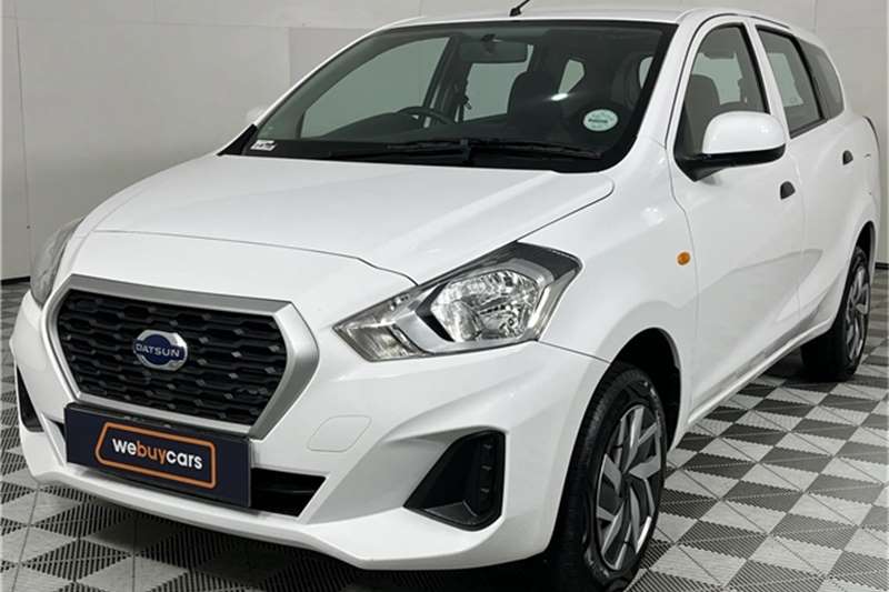 Used 2022 Datsun Go+ GO + 1.2 MID (7 SEATER)