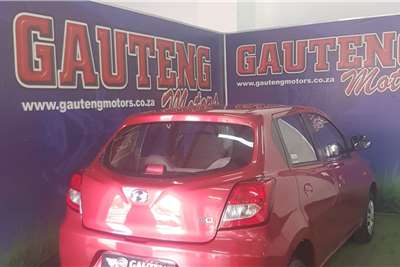  2015 Datsun Go hatch GO 1.2 LUX