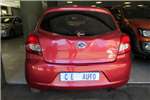  2016 Datsun Go hatch GO 1.2 LUX