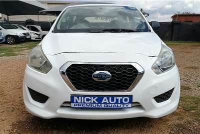 Used 2016 Datsun Go Hatch GO 1.2 LUX