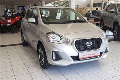  2019 Datsun Go hatch GO 1.2 LUX CVT