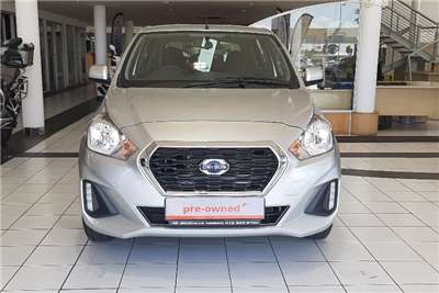  2019 Datsun Go hatch GO 1.2 LUX CVT