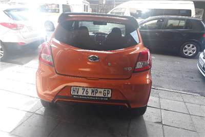  2019 Datsun Go hatch 