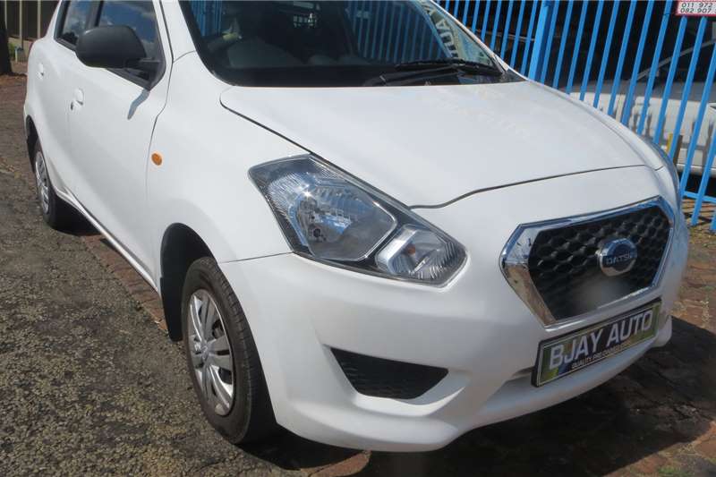 Used 2018 Datsun Go Hatch GO 1.2 MID