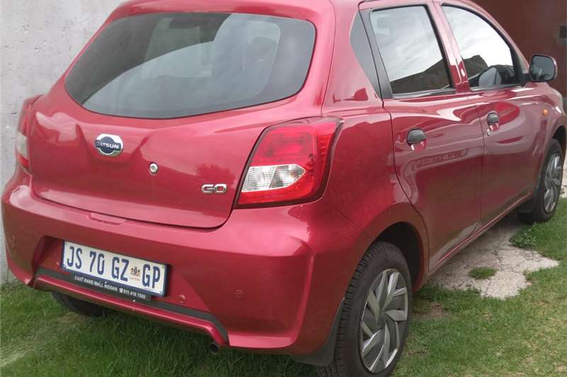 Used Datsun Go Hatch GO 1.2 MID