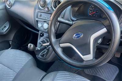  2018 Datsun Go+ panel van GO + 1.2 F/C P/V