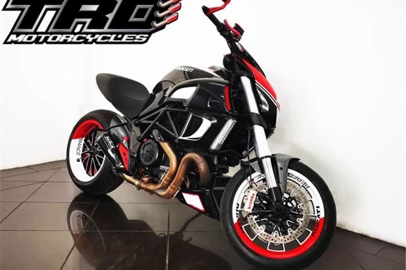 Ducati Diavel 1200 2011