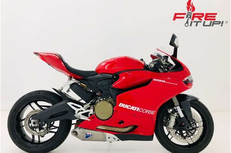 Ducati Panigale 899 2014