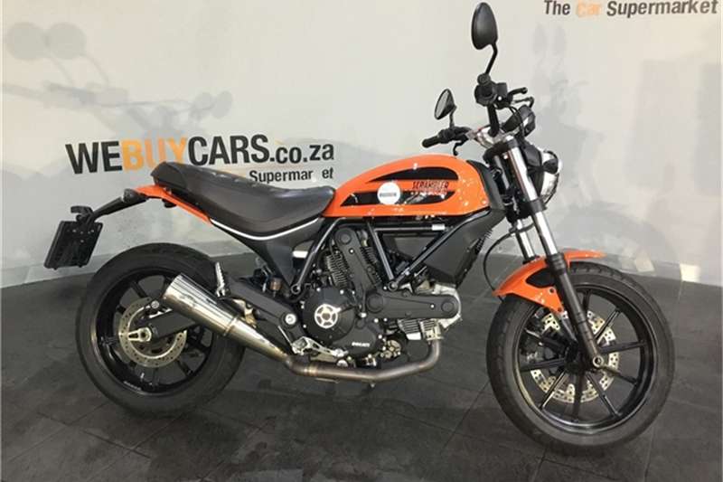 Ducati scrambler outlet 62 for sale