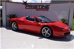  2012 Ferrari 458 458 Spider