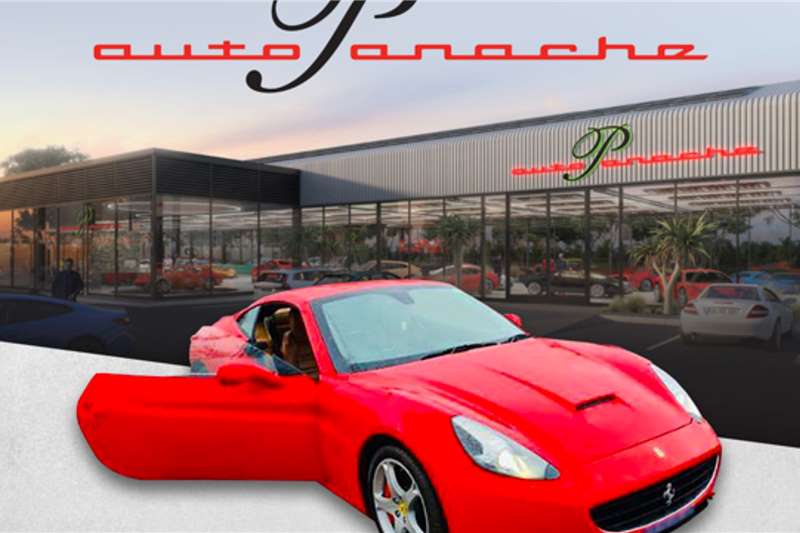 Used 2010 Ferrari California 