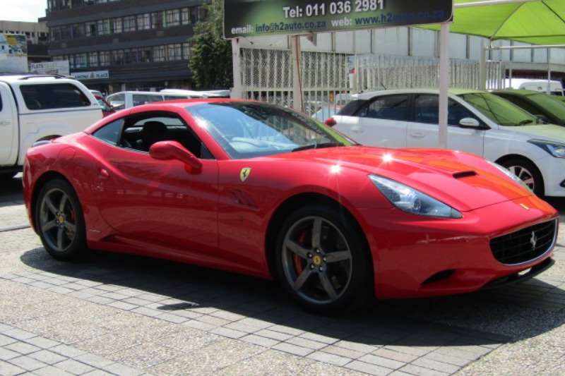 Ferrari California California T For Sale In Gauteng Auto Mart