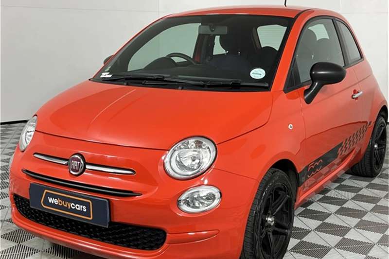 Used 2021 Fiat 500 900T CULT