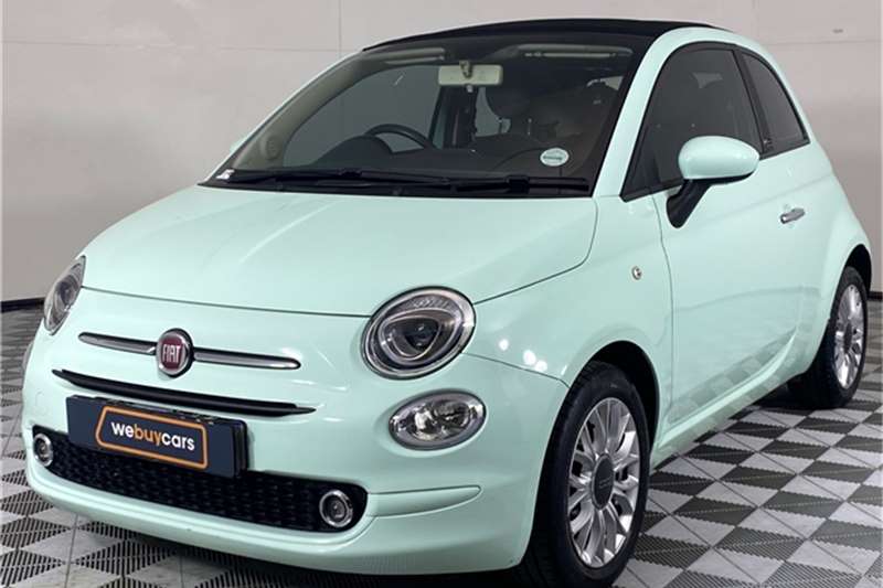 Fiat 500 C 0.9 TwinAir Pop Star 2017