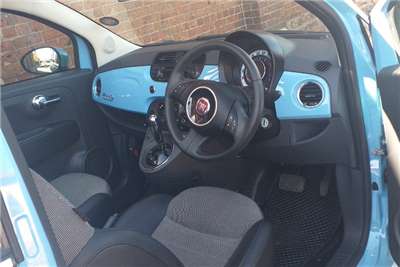  2012 Fiat 500 500C 1.4 Lounge auto