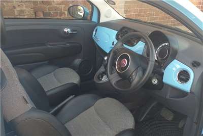  2012 Fiat 500 500C 1.4 Lounge auto