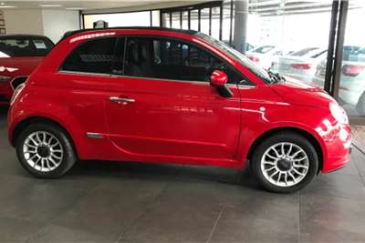  2013 Fiat 500 500S cabriolet 1.4