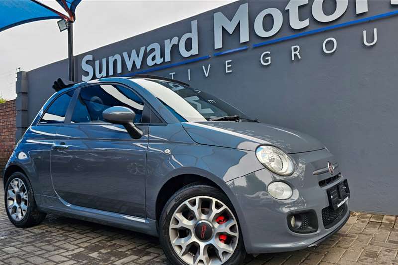 Used 2015 Fiat 500 S Cabriolet 1.4