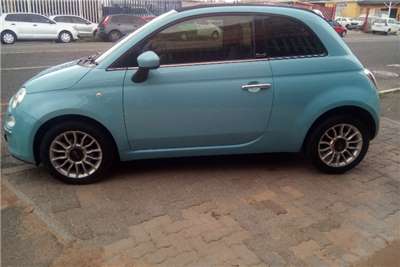  2012 Fiat 500 500S cabriolet 1.4 auto