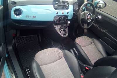  2012 Fiat 500 500S cabriolet 1.4 auto