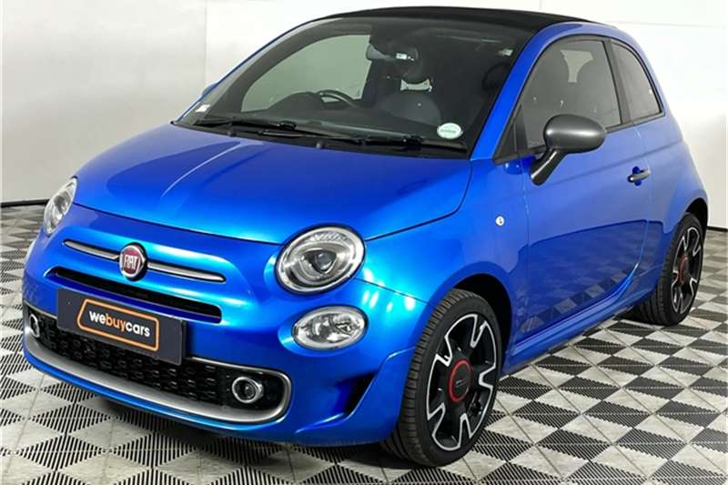 Used 2020 Fiat 500C 500 900T TWINAIR SPORT LE CABRIOLET
