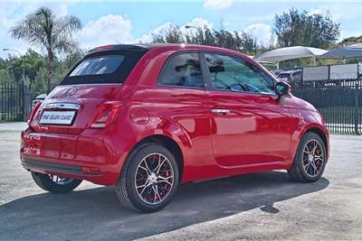 Used 2018 Fiat 500C 500 900T TWINAIR STAR CABRIOLET