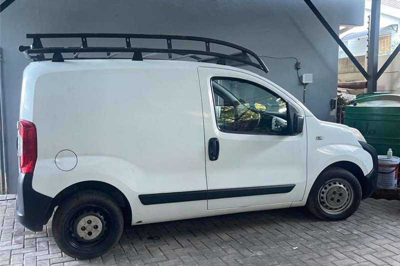 Used 2013 Fiat Fiorino Panel Van 