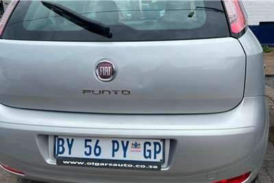  2012 Fiat Punto Punto 1.2 16V Active