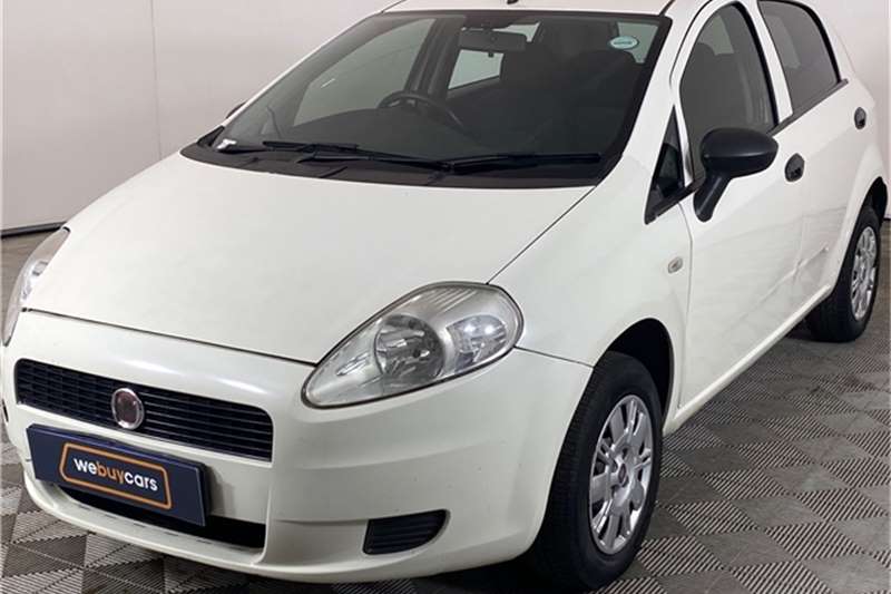 Fiat Punto 1.2 Active 2012