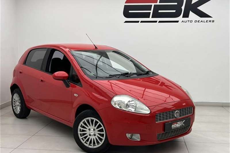 Fiat Punto 1.2 Active 2012