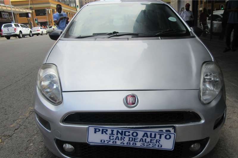 Fiat Punto 1.4 2012