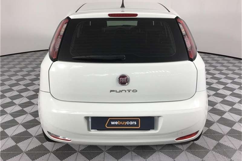 Fiat Punto 1.4 Easy 2012