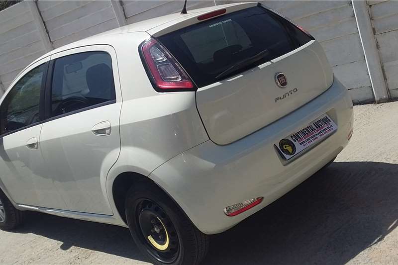 Fiat Punto 1.4 Easy 2013
