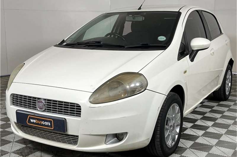 Fiat Punto 1.4 Emotion 2012